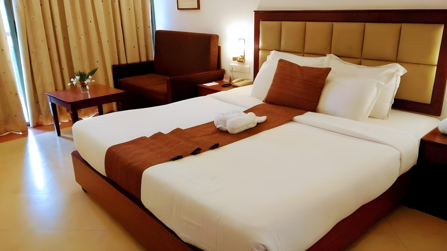 Bedroom 3, Abad Green Forest Resort, Theni
