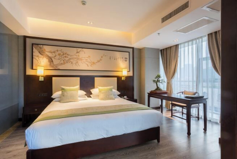 Bedroom 3, Huawen International Hotel, Shijiazhuang