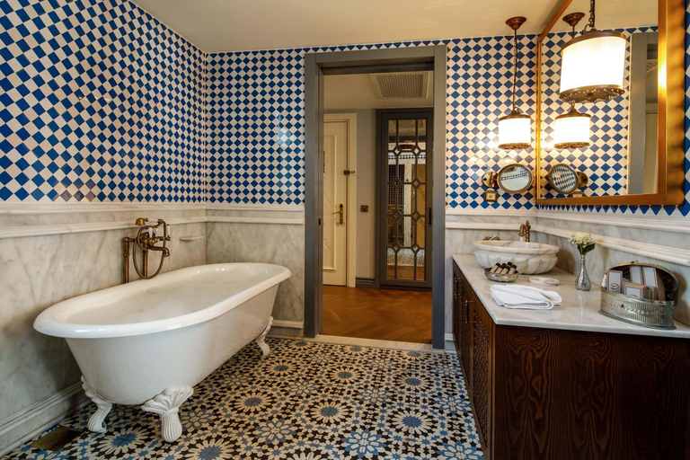 Bathroom 5, Hagia Sofia Mansions Istanbul, Curio Collection by Hilton, Fatih
