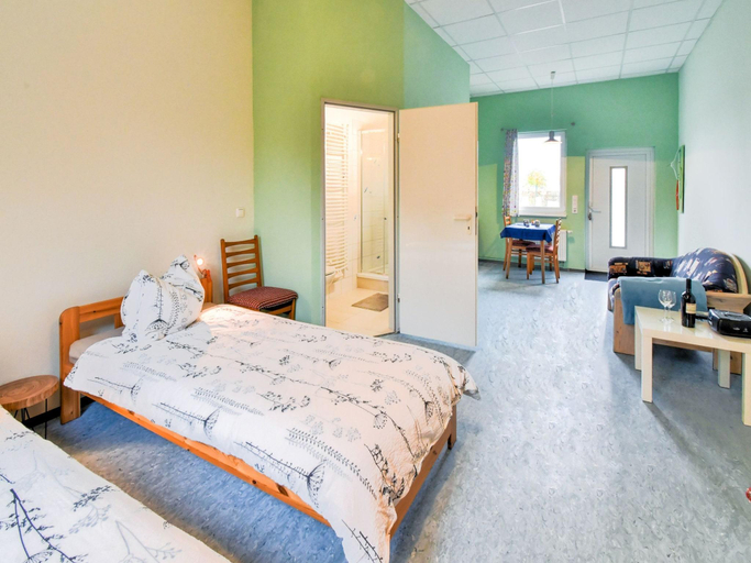 Bedroom 2, Wohnung nahe Ostsee Graal Muritz, Rostock