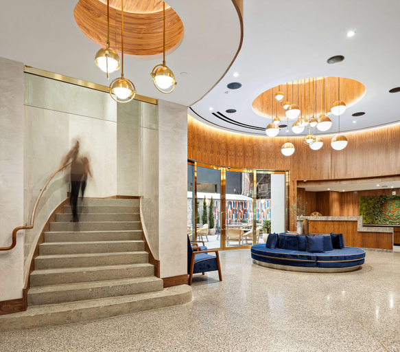 Public Area 3, Grayson Hotel, New York