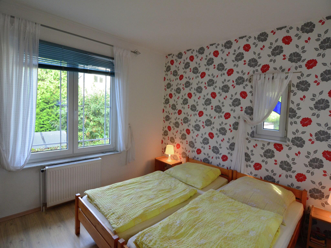 Bedroom 2, Schonow Forest Apartment, Barnim