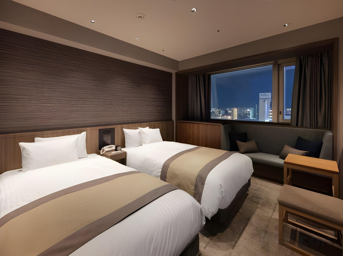 Bedroom 3, Hotel Vischio Toyama, Toyama