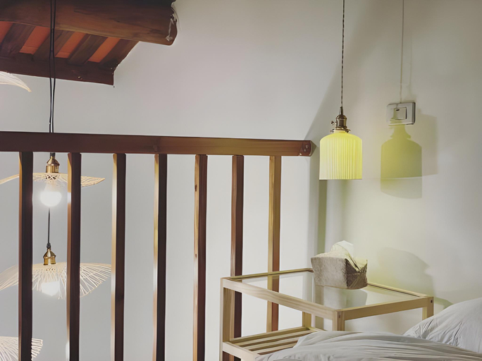Bedroom 2, Zhu Shan Xian Ting, Kinmen