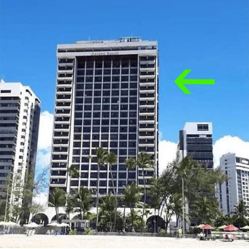Others 4, Flat 10 andar no Golden Beach acesso direto a praia, Jaboatão dos Guararapes