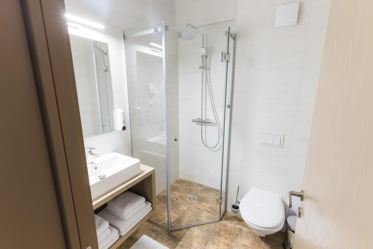 Bathroom 3, Nedei Hotel&Spa Transalpina, Sasciori