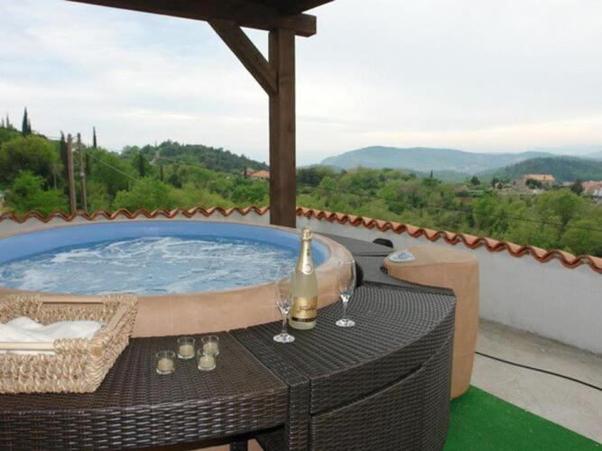 Sport & Beauty 2, House Rilovic - Two Bedroom House with Swimming Pool and Jacuzzi, Konavle