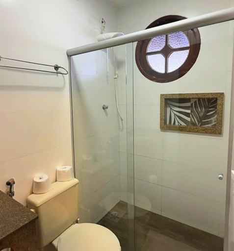 Bathroom, POUSADA SOBRE AS ONDAS, Saquarema