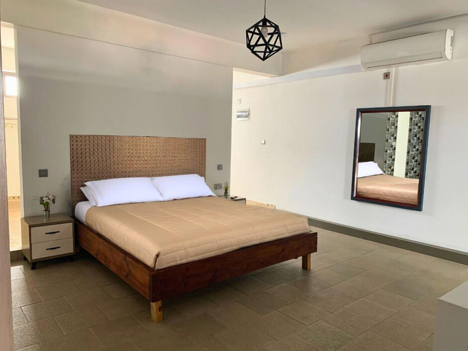 Bedroom 3, THE LIGHT VILLA, Flacq