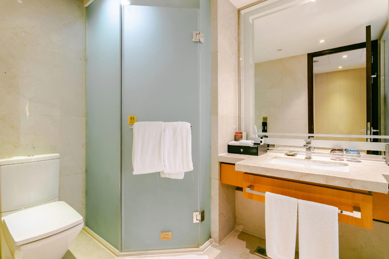 Bathroom 4, Rezen Minyoun Lai Hotel Chunxi Taiguli Chengdu, Chengdu
