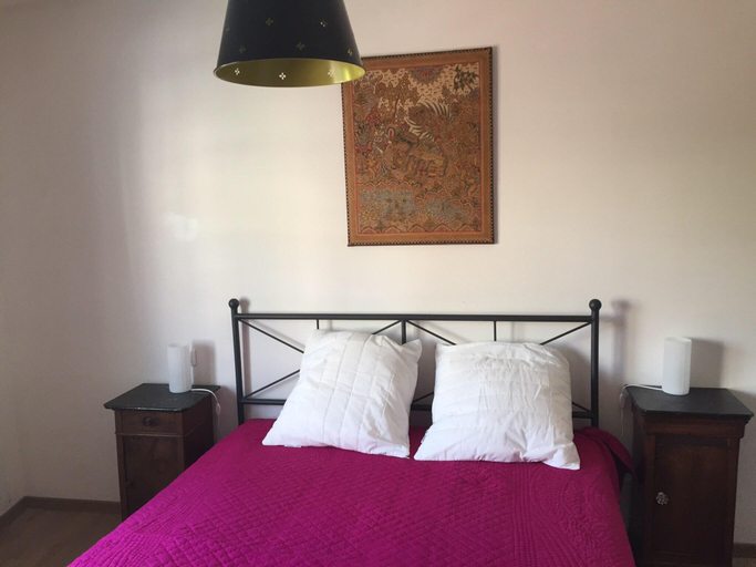 Bedroom 3, Villa in Olonzac with Pool near Lac du Jouarres, Hérault