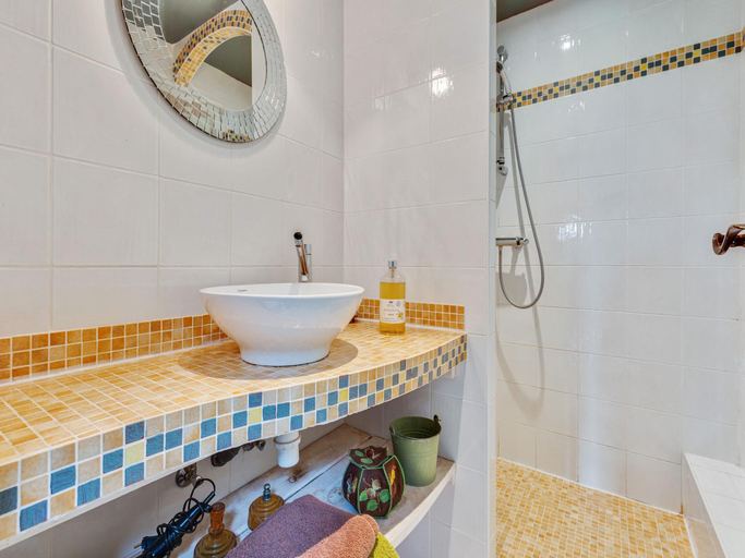 Bathroom 2, Vosges Retreat with Sauna, Moselle