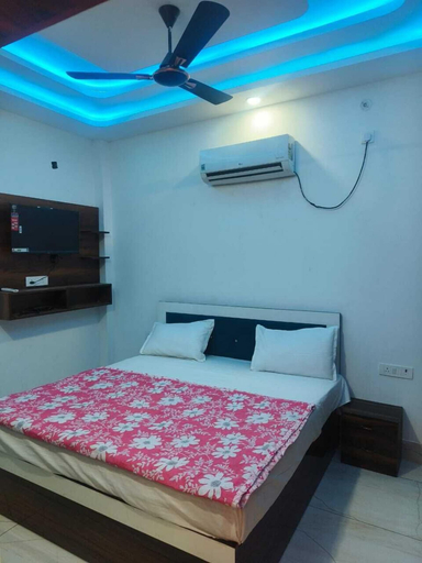 Bedroom 1, Hotel Sita Palace, Faizabad