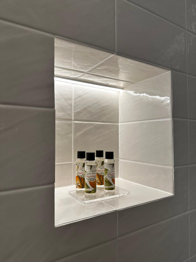 Bathroom 3, De la Osa Hotel, Asturias