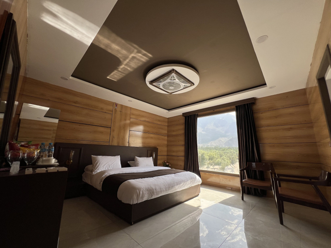 Bedroom 2, Starlit Hotel Skardu, Northern Areas