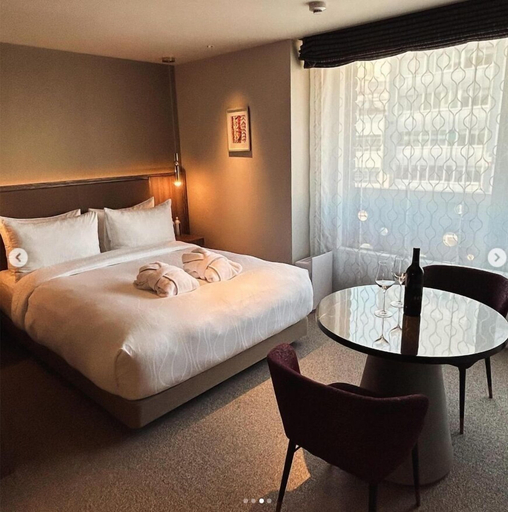 Bedroom 2, THE skM TOKYO HOTEL&DINING, Sumida