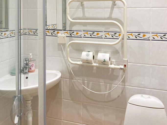 Bathroom 3, Comfortable Ahus Villa near the Sea, Kristianstad
