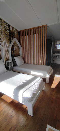 Bedroom 2, Les Chalets Du Goulet, Lozère