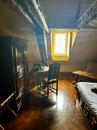 Bedroom 2, Hotel le Manoir du Soldat, Moselle