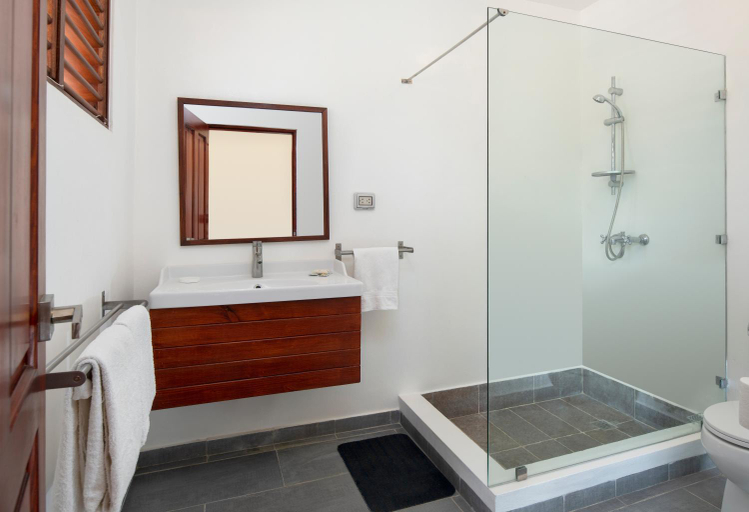 Bathroom, Hotel Bocaino, San Rafael del Yuma
