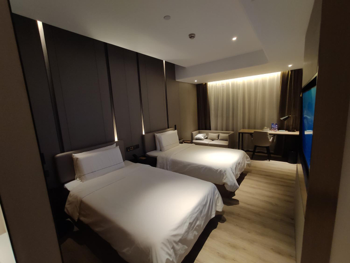 Bedroom 2, Atour Hotel Shanghai Lujiazui Yaohan Mall, Shanghai