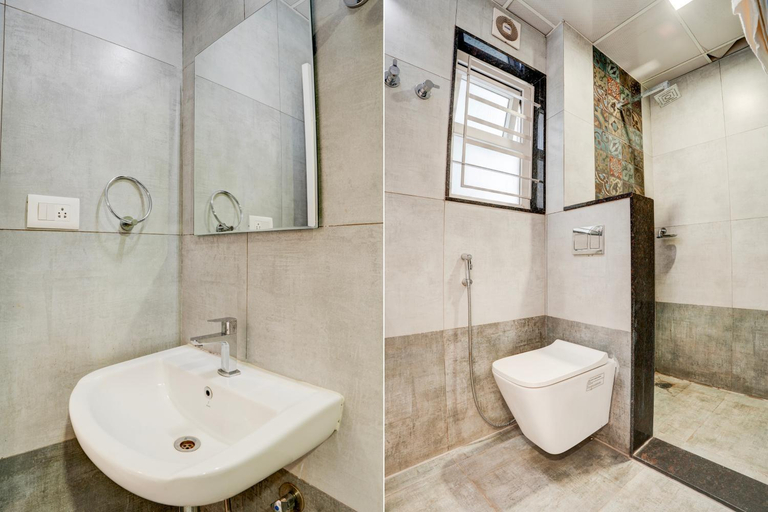 Bathroom 3, Hotel Rize Inn, Bangalore