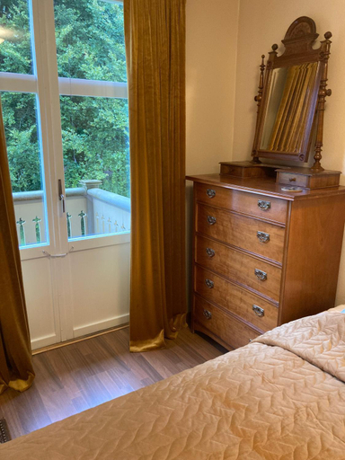 Bedroom 3, Mossebergs vandrarhem, Falköping