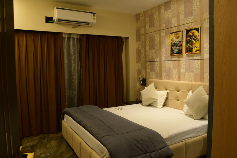 Bedroom 2, Hotel Mangal Shree, Ujjain