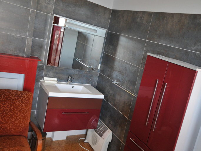 Bathroom 3, Holiday Home in Bastogne with Sauna Bubble Bath, Luxembourg