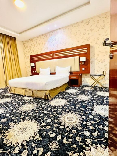 Bedroom, Shatha Abha Furnished Units