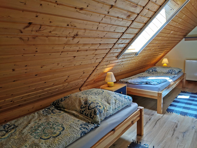 Bedroom 3, Tranquil Waterside Hideaway, Vorpommern-Greifswald