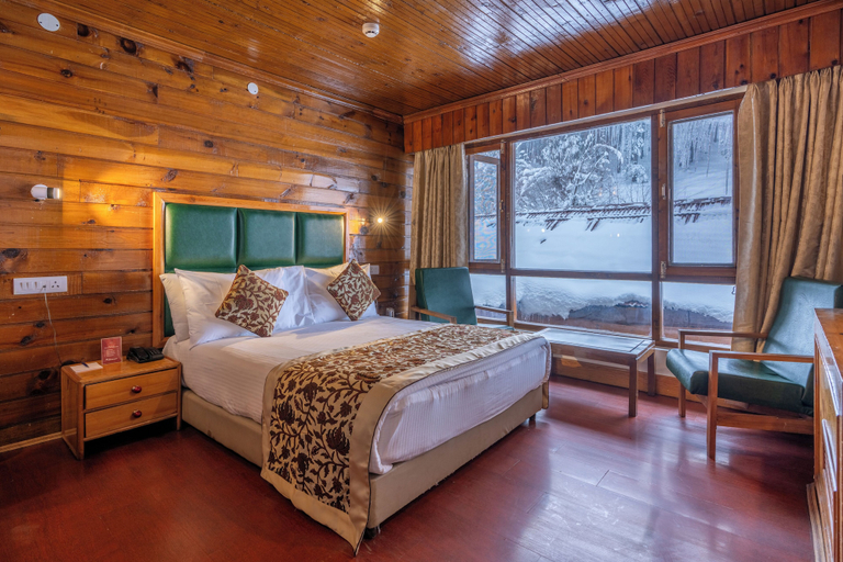 Bedroom 2, Hotel Heevan Pahalgam, Anantnag
