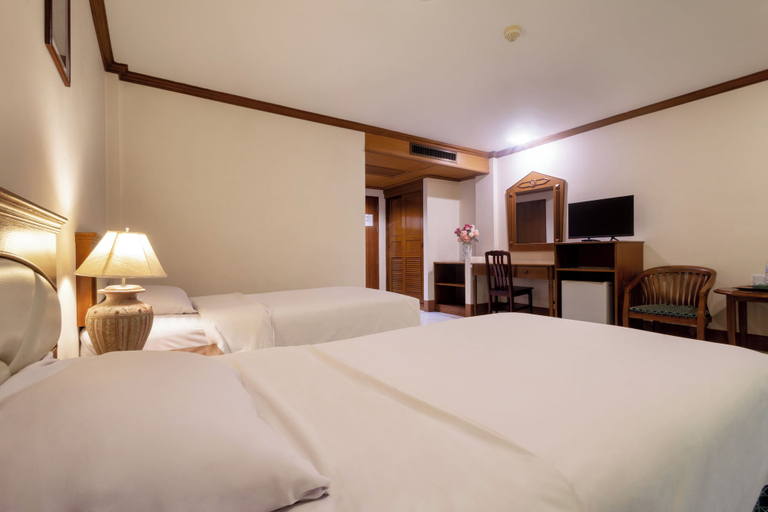 Bedroom 2, Kata Sun Beach Hotel, Phuket Island