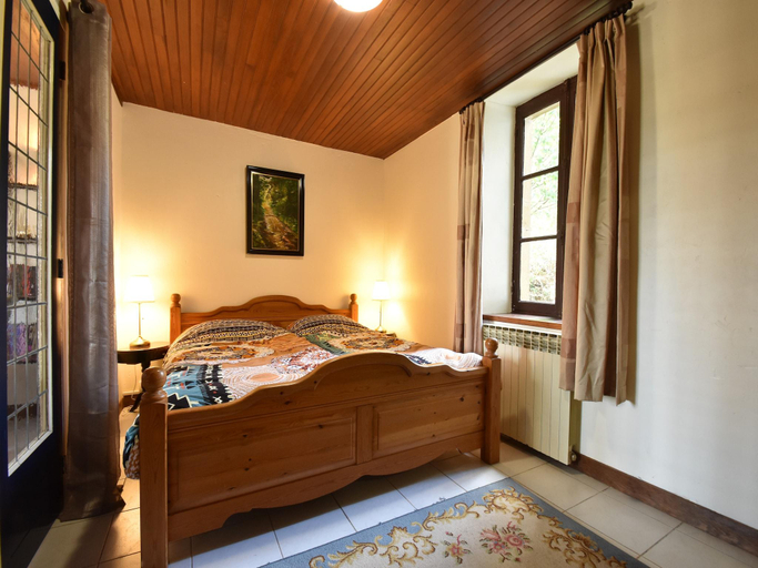 Bedroom 2, Holiday Home in Grury with Pool Garden, Saône-et-Loire