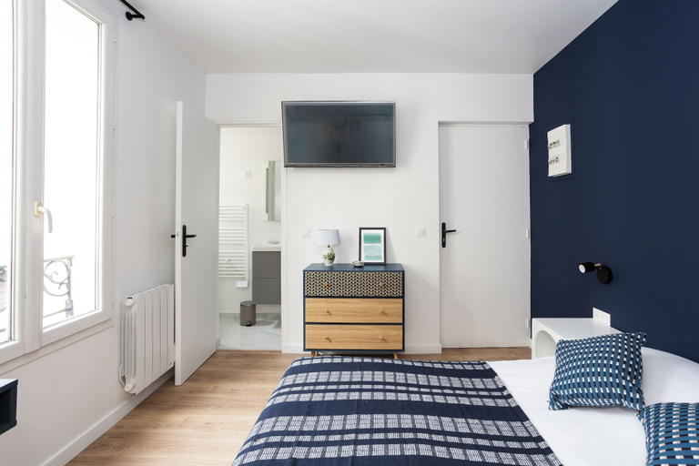 Bedroom 3, Maison Geranium, Paris