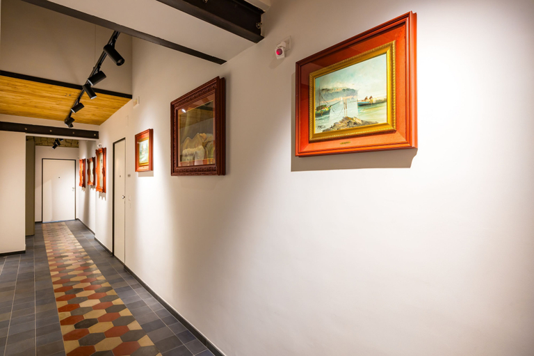 Room 4, La Pinacoteca - G Casciaro, Napoli
