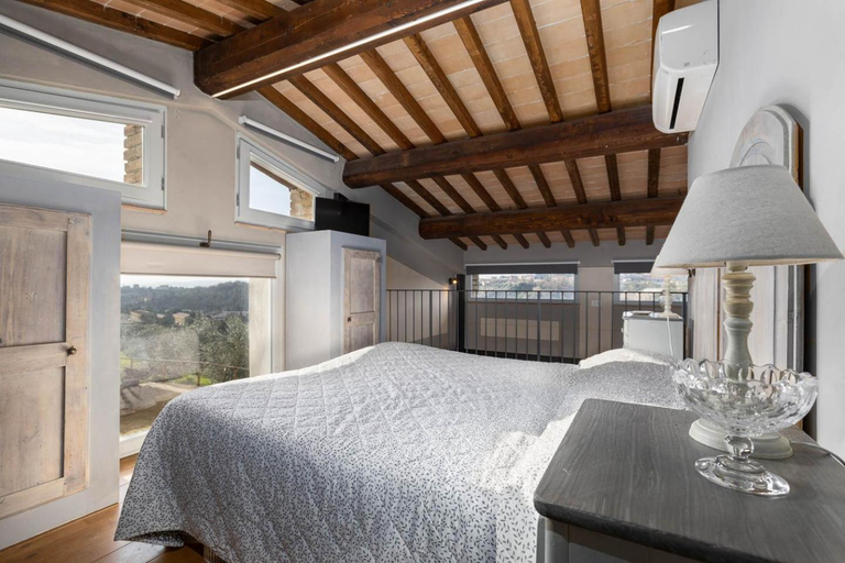 Bedroom, Podere La Strega, Siena