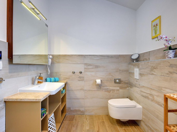 Bathroom 3, Villa in Novigrad with Pool near Beach, Novigrad