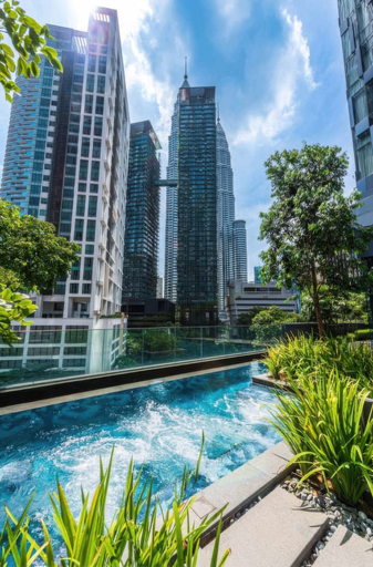 Exterior & Views, Star Luxury Suites KLCC, Kuala Lumpur