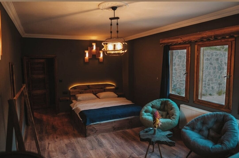 Bedroom 2, RIVER DELUXE ÇAMLIHEMŞİN, Ardeşen
