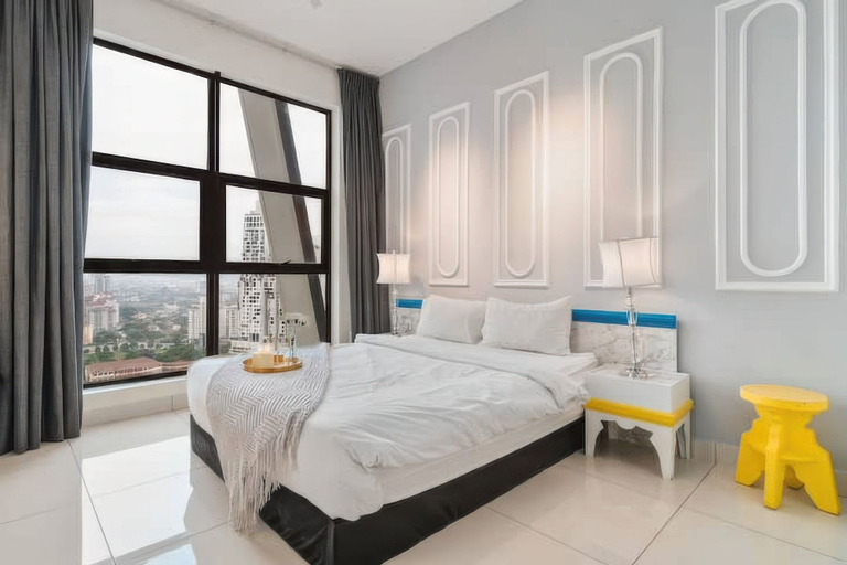 Bedroom 3, Staycation KL - Arte Mont Kiara, Kuala Lumpur