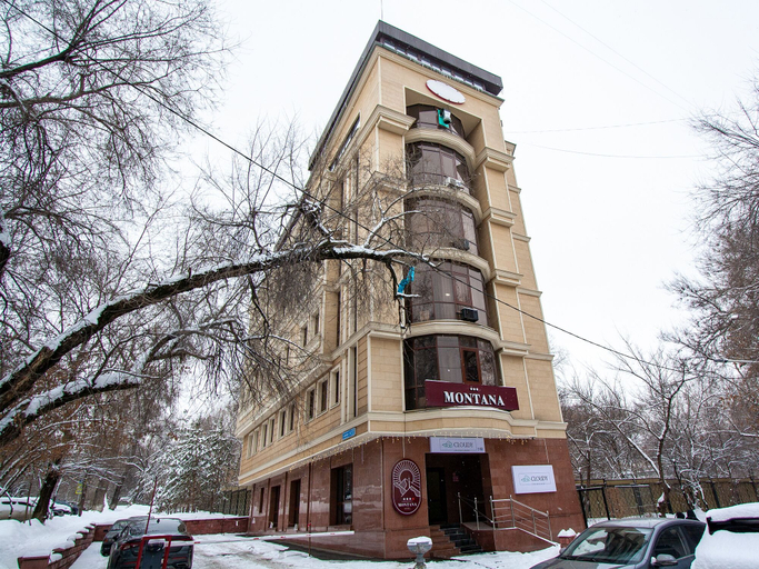 Exterior & Views 2, Montana Hotel, Almaty