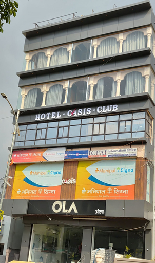 Exterior & Views 2, Ajmer Oasis hotel and club, Ajmer