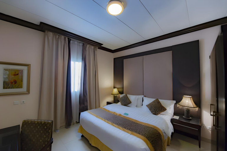 Bedroom 2, Boudl Al Malaz Serviced Apartment, Riyadh