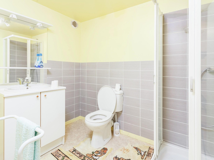 Bathroom 2, Calvinet Retreat for Six Guests, Cantal