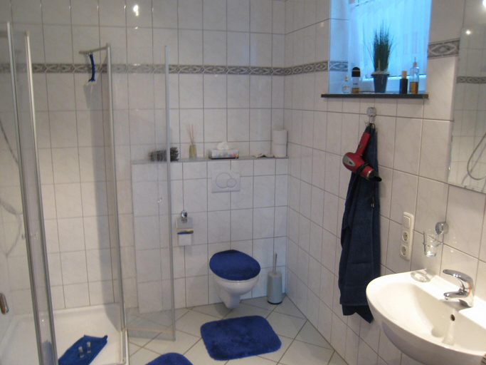 Bathroom 2, Romantischer Aufenthalt mit Blick auf den Weinberg, Bernkastel-Wittlich