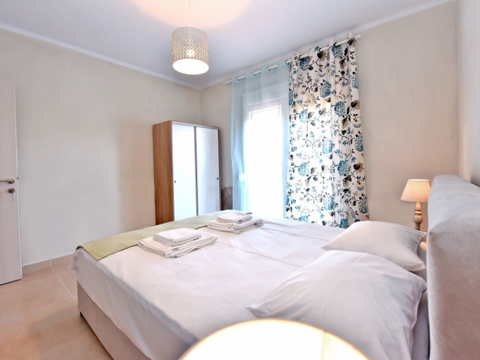 Bedroom 2, Fotinia Beach House Ground Floor by Rentalspro, Central Macedonia