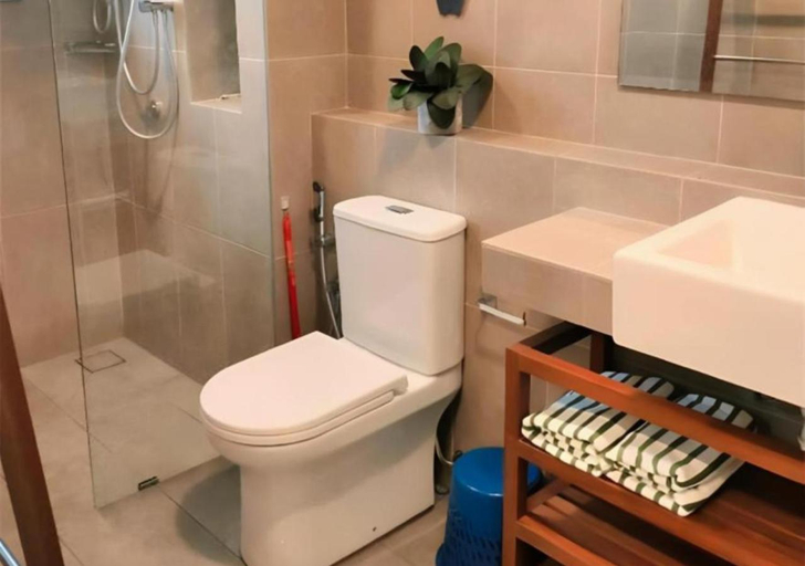 Bathroom 4, Timurbay Seafront Residence & Suites, Kuantan