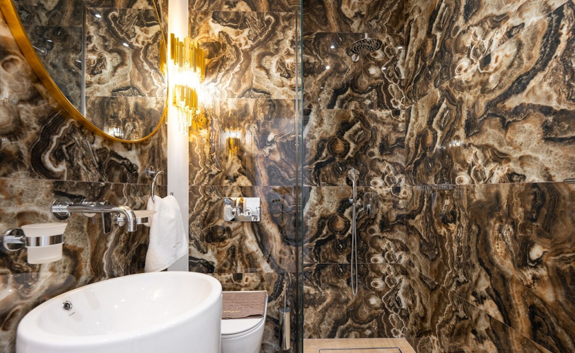 Bathroom 2, Les Maisons Deluxe by Rentalspro, Central Macedonia
