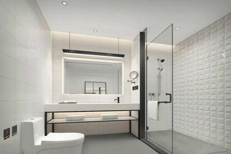 Bathroom 3, Aloft Kunshan Dianshan Lake, Suzhou